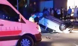 Otomobiller Çarpıştı: 5 Yaralı