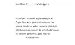 Özgür Özel, Kızı ile Tehdit Edildi