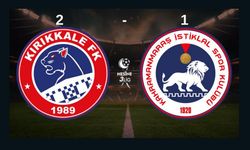 İstiklalspor Turu İkinci Maça Bıraktı