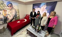 Şehit Annelerine Anlamlı Ziyaret