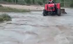 Tarım Arazileri Sular Altında Kaldı