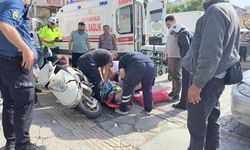 Ters Yön İhlali Kazaya Neden Oldu: 1 Yaralı