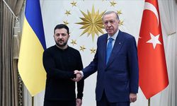 Cumhurbaşkanı Erdoğan, Ukrayna Lideri Zelenskiy ile Görüştü