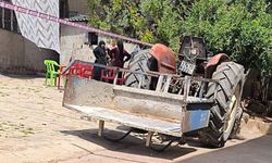 Traktörü hareket ettiren 2 yaşındaki çocuk, 1 yaşındaki kuzenini ezdi