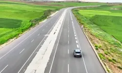 Türkiye'de bir ilk... Nallıhan-Beypazarı 'melodili yol' oldu