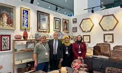 Karatutlu, İslam Sanatları Fuarı’nda Kahramanmaraş Standını Ziyaret Etti