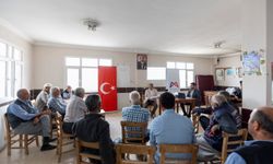Üreticilere Damlama Sulama Sistemi Anlatılıyor