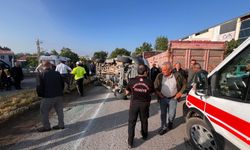 Kahramanmaraş’ta Servis Minibüsü ile Otomobil Çarpıştı: 12 Yaralı