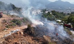 Yangın Ormana Sıçramadan Söndürüldü