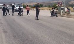 Yolu Kapatarak Ölümüne Yarışan Sürücülere 96 Bin TL Ceza