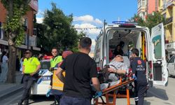 Yaşlı Adama Otomobil Çarptı