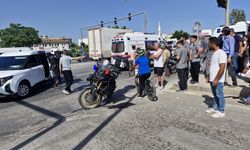 Yunus Polis Ekibinin Karıştığı Kazada 1 Polis Memuru Yaralandı
