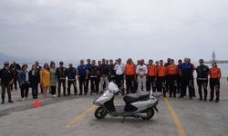 Zabıta Personeline Güvenli Sürüş Eğitimi