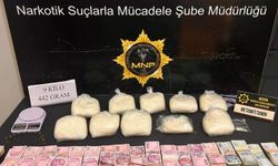 Zehir Taciri Kilolarca Uyuşturucu Ve 375 Bin TL İle Yakalandı