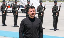 Ukrayna Devlet Başkanı Zelenski Ankara’da