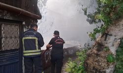 Kahramanmaraş’ta Boş Arazide Yangın Paniği