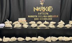 15 Kilogram Eroin Ele Geçirildi