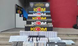 9 Bin 750 Paket Kaçak Sigara Ele Geçirildi