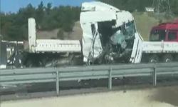 Kahramanmaraş'ta tır kazası: 1 yaralı