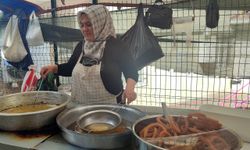 Kahramanmaraş’ta Halka tatlısı geçim kaynağı oldu