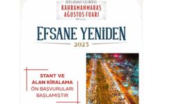 Kahramanmaraş Efsanesi: Ağustos Fuarı İçin Geri Sayım Başladı