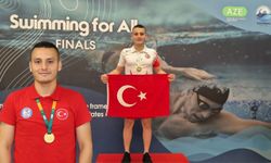 Kahramanmaraşlı Sporcu Azerbaycan'dan Altın Madalyayla Döndü!