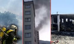 Kahramanmaraş’ta Yangın Üstüne Yangın: 3 Ayrı Noktada Alevler Yükseldi