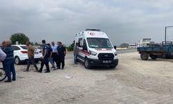 Araçla Çarpışan Motosikletteki 2 Kişi Yaralandı