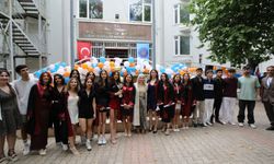 AÜ Sağlık Hizmetleri MYO Öğrencileri Mezun Oldu