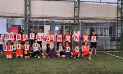 Kahramanmaraş’ta Babalar Günü Coşkusu: Futbol Maçı ile Aile Bağları Güçlendi