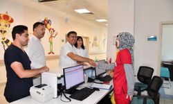 Bayramın İlk Gününde Görev Başındaki Sağlık Çalışanları Unutulmadı