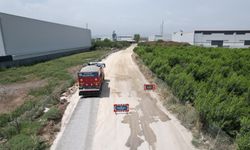 Belediyenin Asfalt Çalışmaları Sürüyor