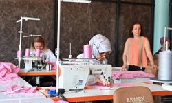 Belediyenin Dikiş Atölyesinde Milyonluk Tasarruf