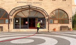 Belediye’den Bayram Öncesi Cami Temizliği