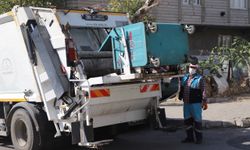 Kahramanmaraş'ta Bayram Temizliği İçin 7/24 Mesai Başladı