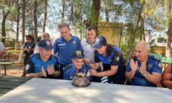 Doğum Gününde Polis Oldu, Hayalini Yaşadı