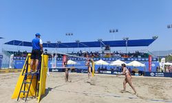 Dünya Plaj Voleybolu Pro Tur'un Alanya Etabı Başladı