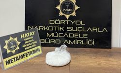 Durdurulan Araçta 650 Gram Metamfetamin Ele Geçirildi