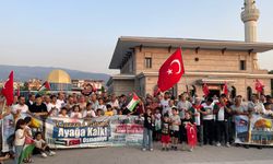 Filistin’e Destek Konvoyu Düzenlendi