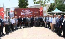 Kahramanmaraş’ta STK Temsilcileri Bayramlaşma Programında Buluştu