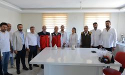 Vahit Kirişci Safirtaş Lisanslı Depoculuk Tesisini Ziyaret Etti