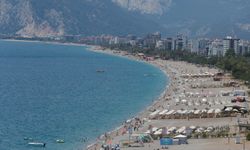 Güneşi Görenler Sahili'ni Doldurdu