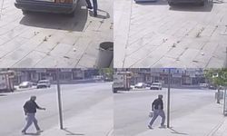 Günün Kahramanı Taksici: Caddeyi Geçip İnsanların Üzerine Giden Otomobili Durdurdu