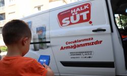 Halk Süt Projesi 5 Yılda 30 Bin Çocuğa Ulaştı