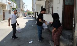 İhtiyaç Sahibi Ailelere Et Dağıtıldı