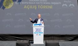 Su Sorunu  İçme Suyu Hattı ile Çözüldü