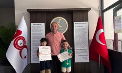 İlkokulu Öğrencilerinden Uluslararası Başarı