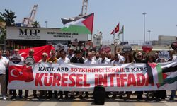 İsrail'in 'Madleen' Gemisine Müdahalesi Protesto Edildi
