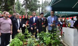 Jandarma Teşkilatının Kuruluş Yıldönümünde Şehitler Unutulmadı