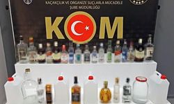 Kaçak Alkol Operasyonu: 27 Litre Kaçak İçki Ele Geçirildi